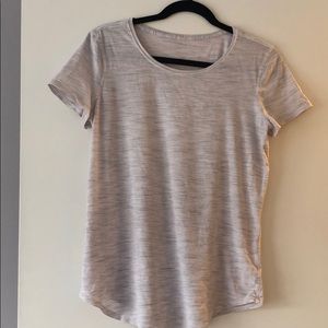 Lululemon scoop neck T-shirt